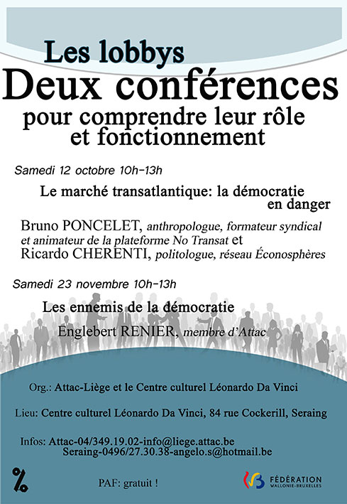 Affiche avec titre et personnages