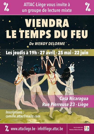 Viendra le temps du feu de Wendy Delorme
