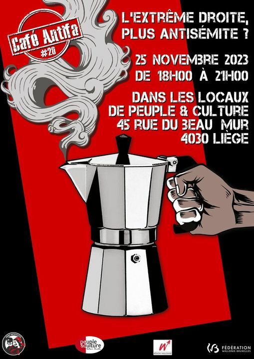 Peut être une image de cafetière et texte