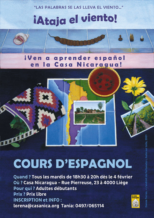 Cours d'Espagnol à la Casa Nicaragua.