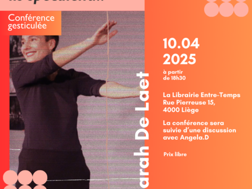 Save the date Sarah De Laet