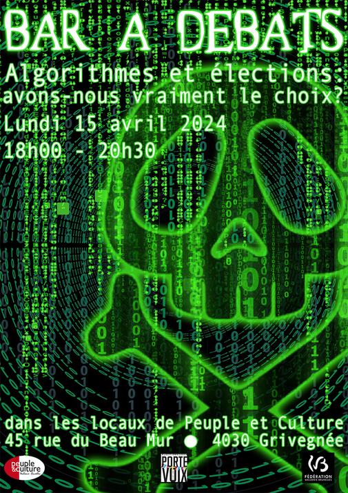 Bar à débats Algorithmes