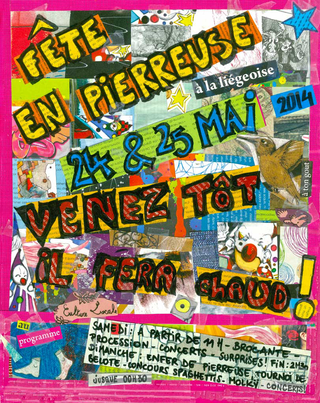 Fête de Pierreuse 2014