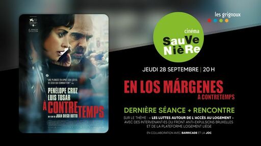 Peut être une image de 2 personnes, écran, affiche et texte