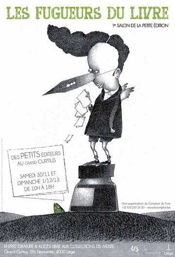 Fugueurs du livre - Grand Curtius - Roland Breucker