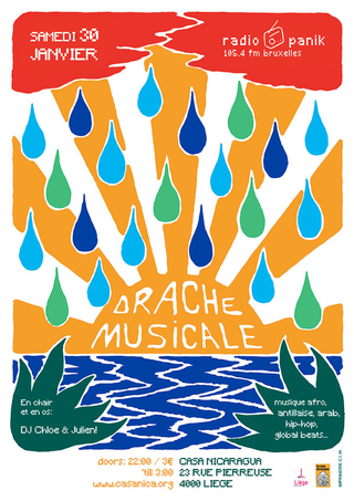 La Drache Musicale à la Casa Nica