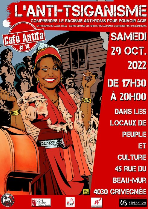 Peut être une image de une personne ou plus et texte