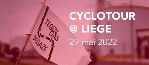 Peut être une image de ‎une personne ou plus et ‎texte qui dit ’‎CYCLOTOUR DEGAZE DEGAZE ن TEGENAS @ LIEGE 29 mai 2022‎’‎‎