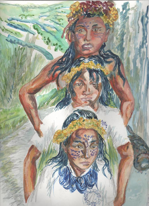  Kawsak Sacha, &quot;la Forêt Vivante&quot;, exposition de 25 plasticiens de tous horizons