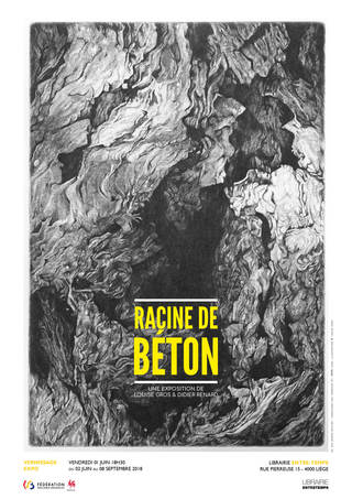 Racine de beton