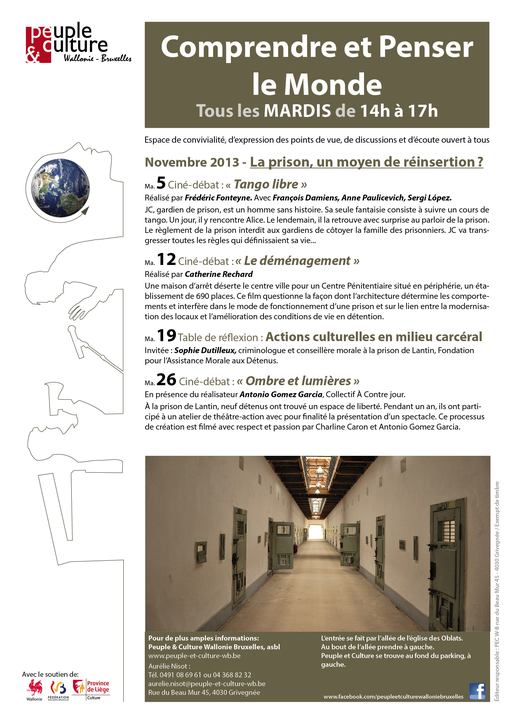affiche novembre prison