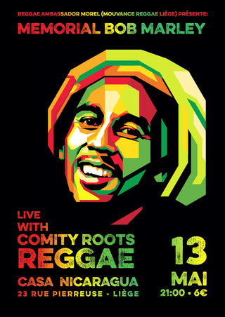Bob Marley Memorial 2016 @ Casa Nicaragua
