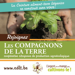 Encart - Compagnons de la terre x