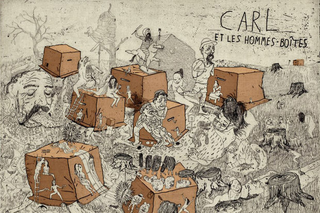  Honest House présente CARL ET LES HOMMES-BOITES + BENOIT LIZEN