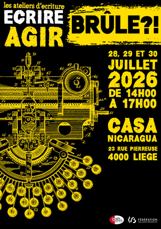 Ecrire Agir Brule